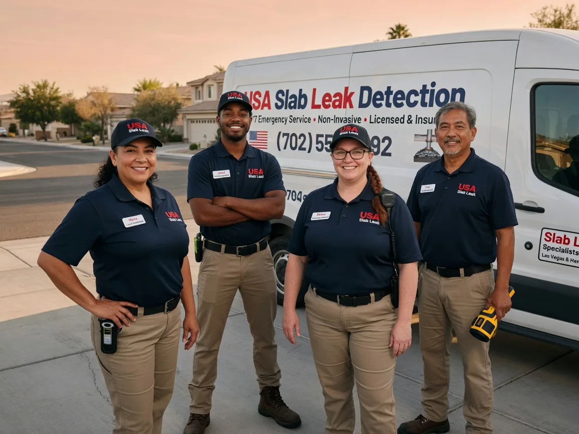 Slab Leak Repair company in Bellville, GA